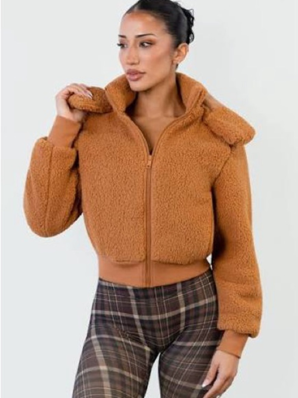 Vitality Teddy Bomber jacket